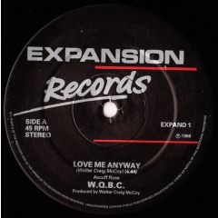 W.Q.B.C. - W.Q.B.C. - Love Me Anyway - Expansion