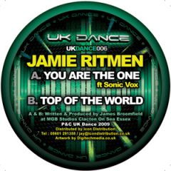 Jamie Ritmen - Jamie Ritmen - You Are The One - Uk Dance
