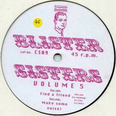 Blister Sisters - Blister Sisters - Volume 5 - Completely Suitable