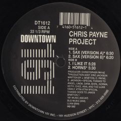 Chris Payne - Chris Payne - SAX - Downtown 161