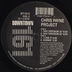 Chris Payne Project - Sax - Downtown 161