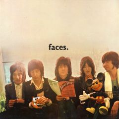 Faces - Faces - The First Step - Warner Bros. Records