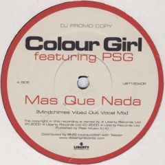 Colour Girl Feat Psg - Colour Girl Feat Psg - Mas Que Nada - 4 Liberty