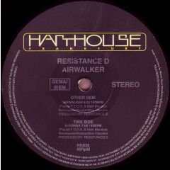 Resistance D - Resistance D - Airwalker - Harthouse