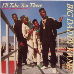 Big Daddy Kane - Big Daddy Kane - Wrath Of Kane / I'Ll Take You There - Cold Chillin