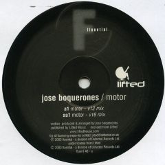 Jose Boquerones - Jose Boquerones - Motor - Fluential