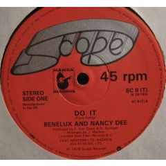 Benelux And Nancy Dee - Benelux And Nancy Dee - Do It - Scope