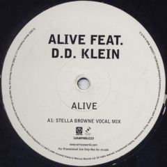 Alive Ft Dd Klein - Alive - Am:Pm