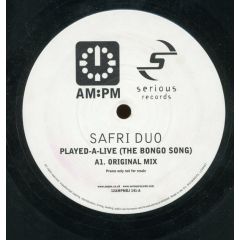 Safri Duo - Safri Duo - Played-A-Live (The Bongo Song) - Am:Pm