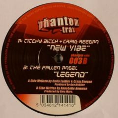 Titchy Bitch & Craig Regan - Titchy Bitch & Craig Regan - New Vibe - Phantom Trax