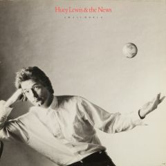 Huey Lewis And The News - Huey Lewis And The News - Small World - Chrysalis