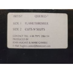 Quebed 3 - Quebed 3 - Flamethrower / Cuts N Sluts - Quebed