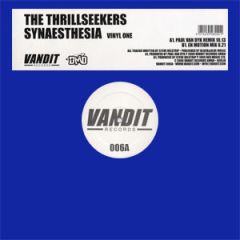 The Thrillseekers - The Thrillseekers - Synaesthesia (Vinyl 1) - Vandit