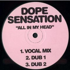 Deep Sensation - Deep Sensation - All In My Head - White