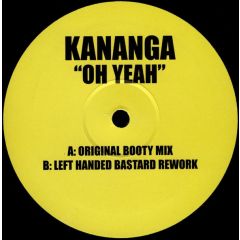 Kananga - Kananga - Oh Yeah - White