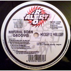 Natural Born Grooves - Natural Born Grooves - Mickey & Mallory - Red Alert