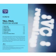 Tall Paul - Tall Paul - Rock Da House - Vc Recordings