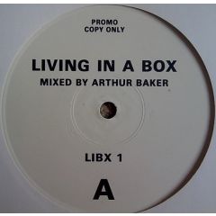 Living In A Box - Living In A Box - Living In A Box (Remixes) - White