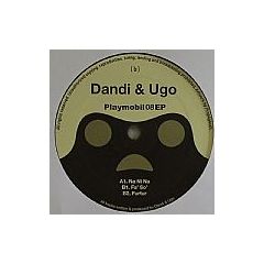Monque & Monotek - Monque & Monotek - Playmobil 9 EP - Playmobil