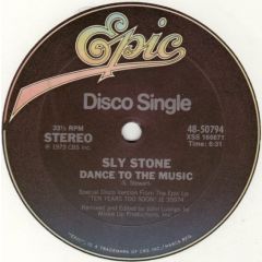 Sly Stone - Sly Stone - Dance To The Music - Epic