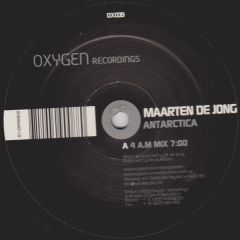 Maarten De Jong - Maarten De Jong - Antartica - Oxygen