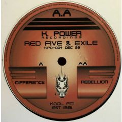  Red Five & Exile -  Red Five & Exile - Difference - K Power