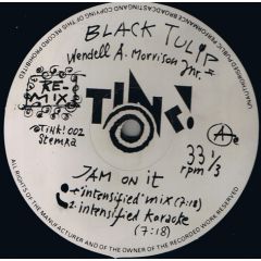 Black Tulip & Wendell a. Morrison Jnr. - Black Tulip & Wendell a. Morrison Jnr. - Jam On It (Dance Your Worries Away) Remix - Tink! Records