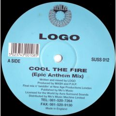 Logo - Cool The Fire - Aura Surround Sounds