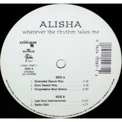 Alisha - Alisha - Wherever The Rhythm Takes Me - Critique