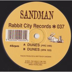 Sandman - Sandman - Dunes - Rabbit City