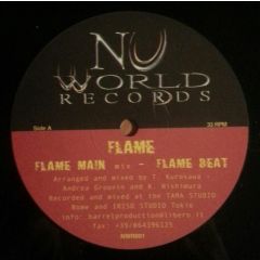 Flame - Flame - Flame - Nu World Records