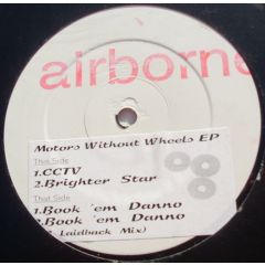 Airborne - Airborne - Motors Without Wheels EP - Not On Label