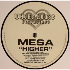 Mesa - Mesa - Higher - Hoxton Whores 