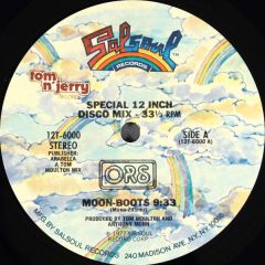 ORS - ORS - Moon-Boots - Salsoul Records