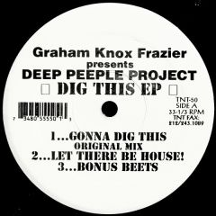 Deep Peeple Project - Deep Peeple Project - Dig This EP - TNT