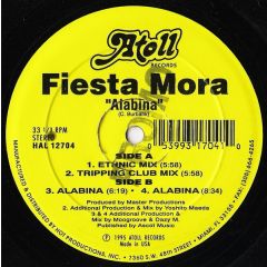 Fiesta Mora - Fiesta Mora - Alabina - Atoll Records