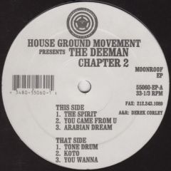 House Ground Movement - House Ground Movement - Moonroof EP - Freeze Records