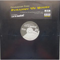 Underground Posse - Underground Posse - Straight Up House - Btb Records