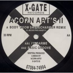 Acorn Arts - Acorn Arts - Acorn Art's II - X-Gate Records