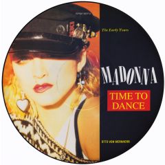 Madonna - Madonna - Time To Dance - Receiver Records