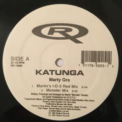 Katunga - Katunga - Marty Gra - Radikal Records