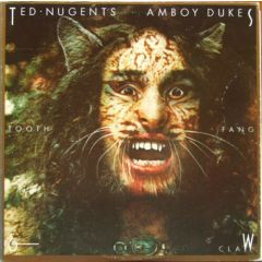 Ted Nugent's Amboy Dukes - Ted Nugent's Amboy Dukes - Tooth, Fang & Claw - Discreet