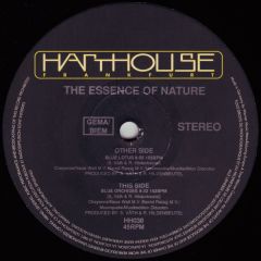 The Essence Of Nature - The Essence Of Nature - Blue Lotus - Harthouse