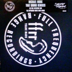 Michael Moog - Michael Moog - That Sound - Ffrr