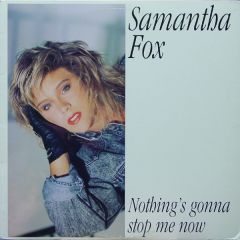 Samantha Fox - Samantha Fox - Nothing's Gonna Stop Me Now - Jive