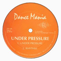 Herman Orphey - Herman Orphey - Under Pressure - Dance Mania