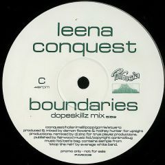 Leena Conquest - Leena Conquest - Boundaries - Parousia