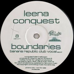 Leena Conquest - Boundaries (Dopeskillz Remix) - Parousia