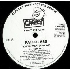 Faithless - Faithless - Salva Mea (Save Me) - Cheeky
