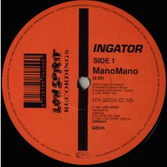 Ingator - Ingator - Manomano - Low Spirit